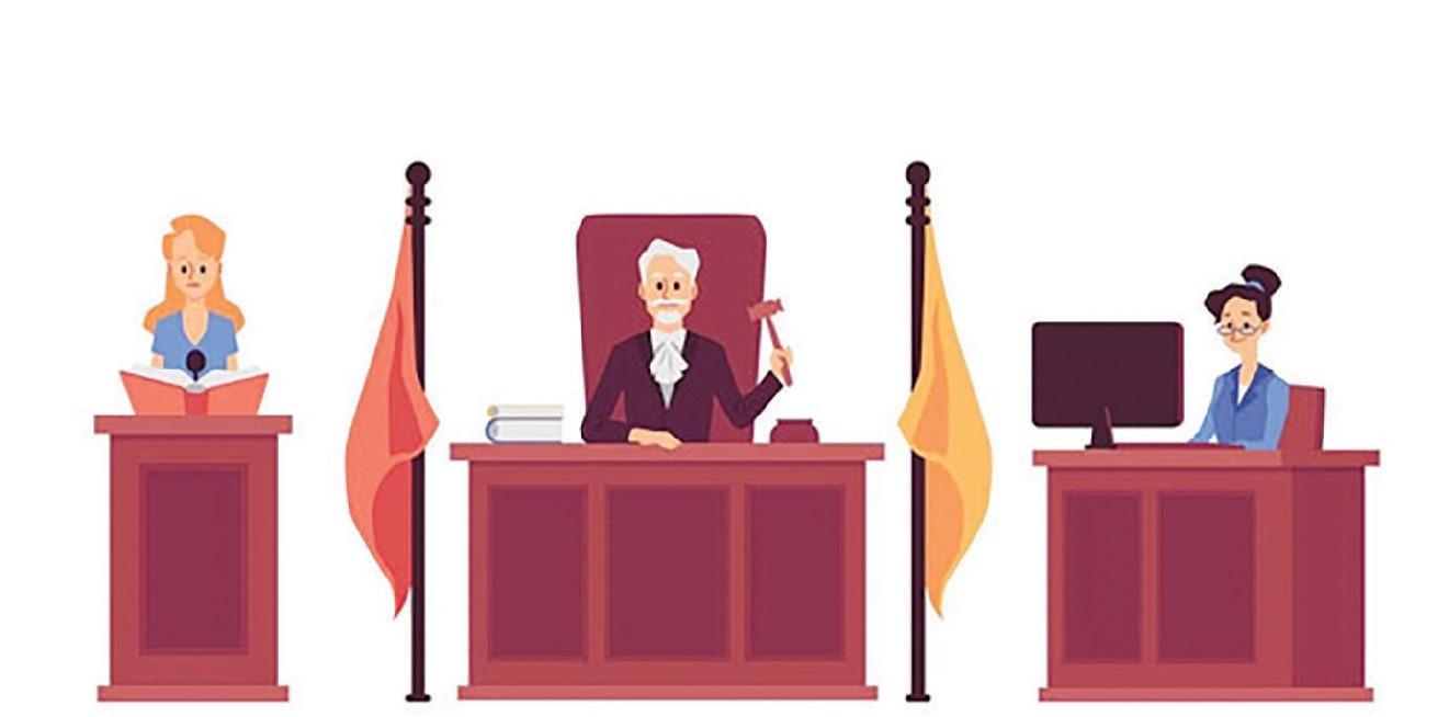 Tham gia tố tụng tòa án - trọng tài